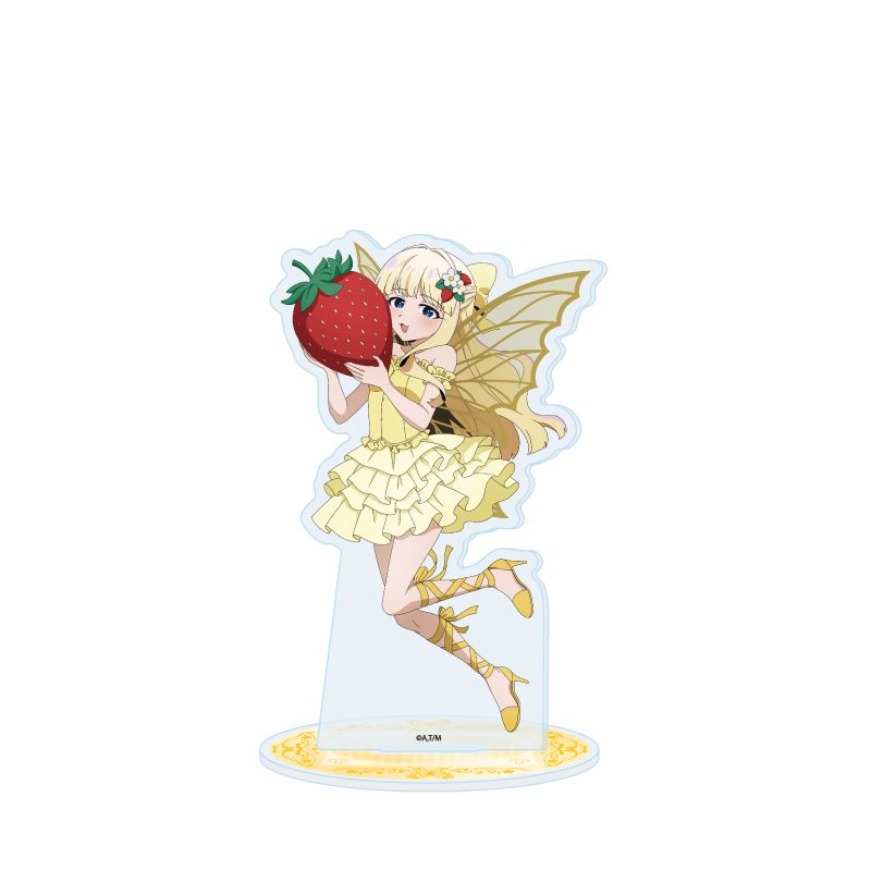 アクリルスタンド 魔法少女にあこがれて 08 H(描き下ろしイラスト) (Acrylic Stand "Gushing Over Magical Girls" 08 H (Original Illustration))