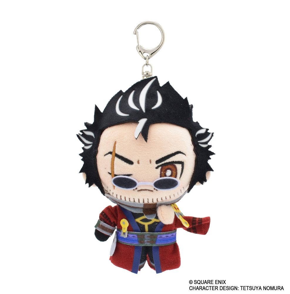 ファイナルファンタジーX ポケットピープレッツ アーロン ("Final Fantasy X" Pocket Peeplets Auron)