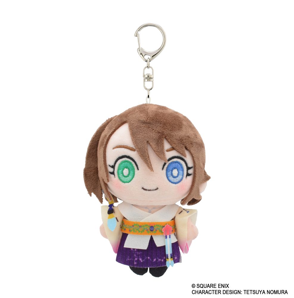 ファイナルファンタジーX ポケットピープレッツ ユウナ ("Final Fantasy X" Pocket Peeplets Yuna)