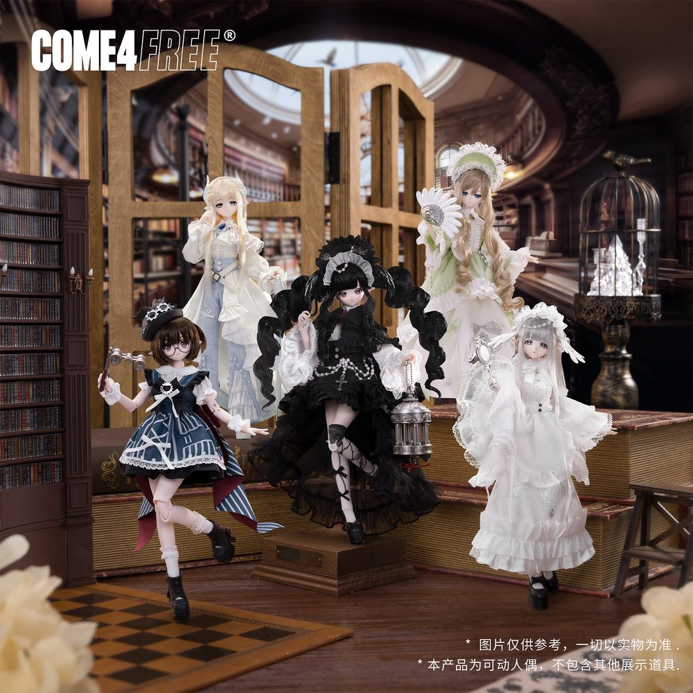 COME4FREE Minty 羽霧の詩シリーズ トレーディングドール (COME4FREE MINTY SONG OF MIST SERIES TRADING DOLL)