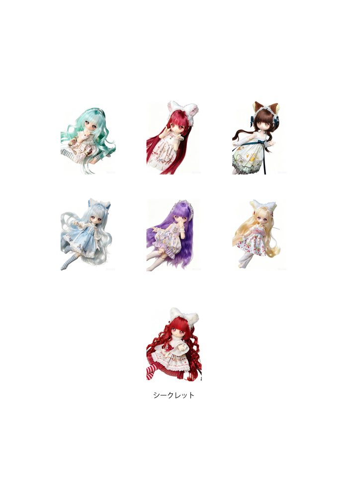 inedible doll 風息の物語シリーズ トレーディングドール (INEDIBLE DOLL STILLWIND MYTH SERIES TRADING DOLL)