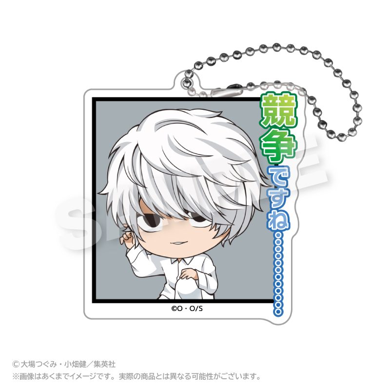 DEATH NOTE アクリルキーホルダー 名シーンVer.2 ニア ("Death Note" Acrylic Key Chain Scenes Ver. 2 Near)