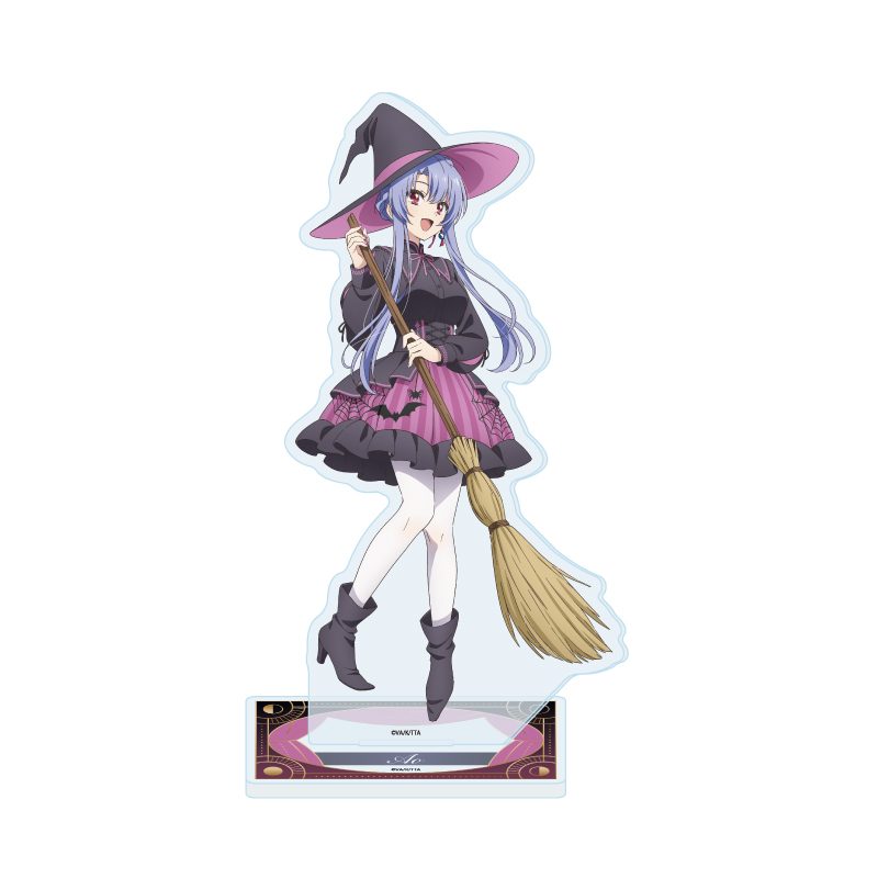 アクリルスタンド Summer Pockets 20 空門蒼 魔女Ver.(描き下ろしイラスト) (Acrylic Stand "Summer Pockets" 20 Sorakado Ao Witch Ver. (Original Illustration))