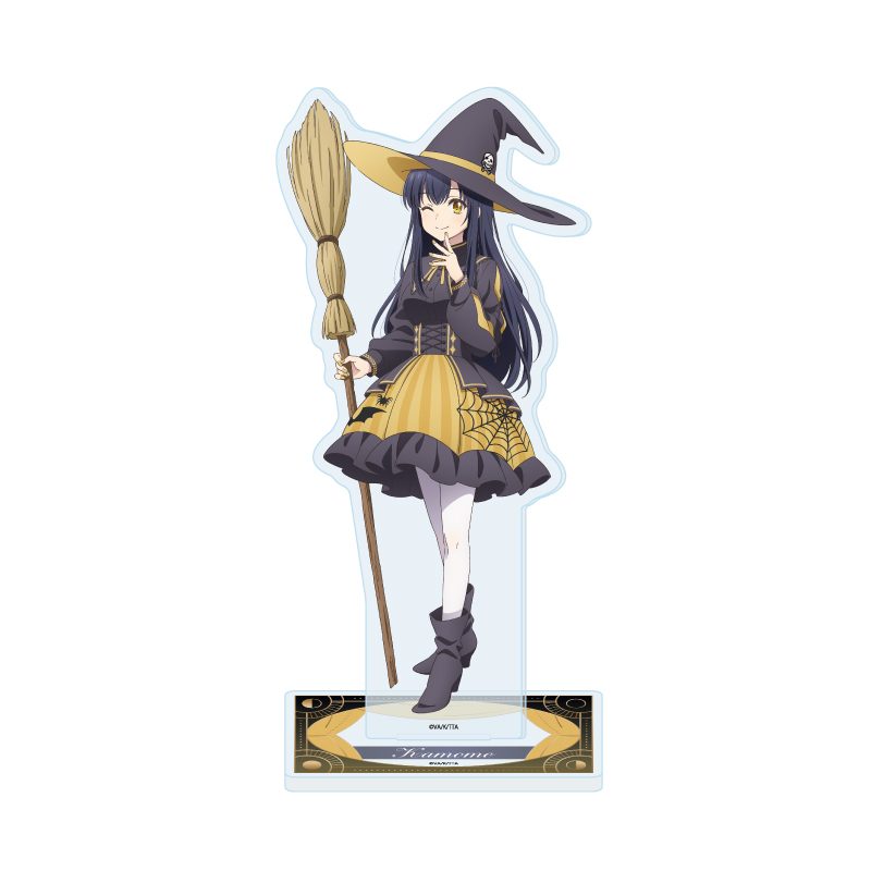 アクリルスタンド Summer Pockets 21 久島鴎 魔女Ver.(描き下ろしイラスト) (Acrylic Stand "Summer Pockets" 21 Kushima Kamome Witch Ver. (Original Illustration))