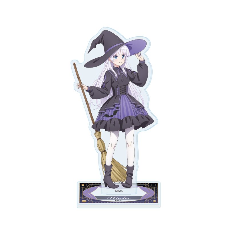 アクリルスタンド Summer Pockets 19 鳴瀬しろは 魔女Ver.(描き下ろしイラスト) (Acrylic Stand "Summer Pockets" 19 Naruse Shiroha Witch Ver. (Original Illustration))