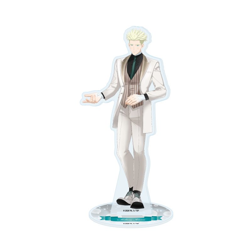 アクリルスタンド TRIGUN STARGAZE 04 ミリオンズ・ナイヴズ タキシードVer.(描き下ろし) (Acrylic Stand "Trigun Stargaze" 04 Millions Knives Tuxedo Ver. (Original Illustration))