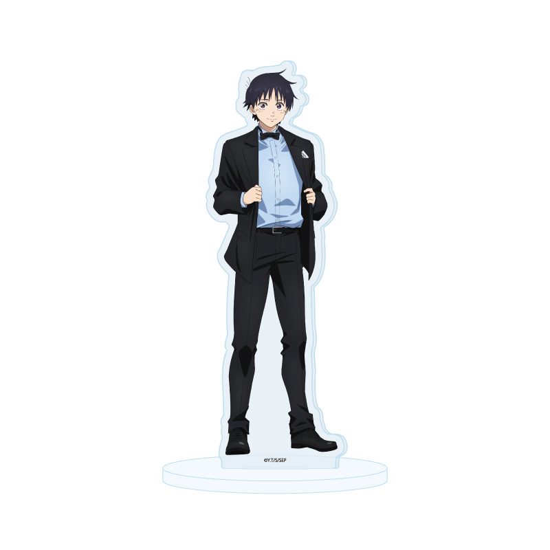 アクリルスタンド スノウボールアース 06 流鏑馬鉄男(描き下ろしイラスト) (Acrylic Stand "SNOWBALL EARTH" 06 Yabusame Tetsuo (Original Illustration))