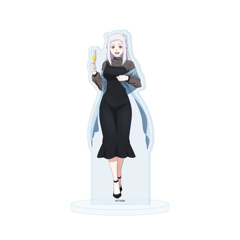 アクリルスタンド スノウボールアース 08 乃木蒼(描き下ろしイラスト) (Acrylic Stand "SNOWBALL EARTH" 08 Nogi Ao (Original Illustration))