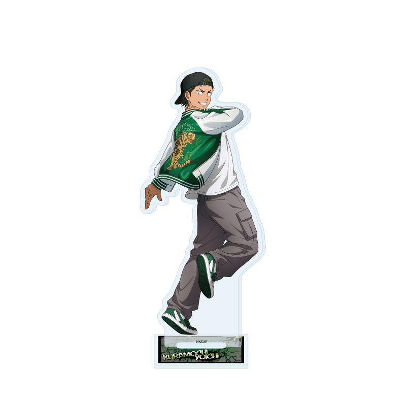 アクリルスタンド ダイヤのA act II -Second Season- 16 倉持洋一 スカジャンVer.(描き下ろしイラスト) (Acrylic Stand "Ace of Diamond act II -Second Season-" 16 Kuramochi Yoichi Souvenir Jacket Ver. (Original Illustration))