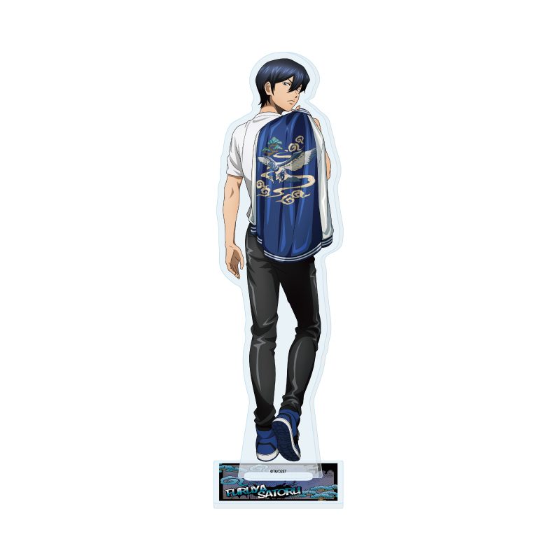 アクリルスタンド ダイヤのA act II -Second Season- 14 降谷暁 スカジャンVer.(描き下ろしイラスト) (Acrylic Stand "Ace of Diamond act II -Second Season-" 14 Furuya Satoru Souvenir Jacket Ver. (Original Illustration))