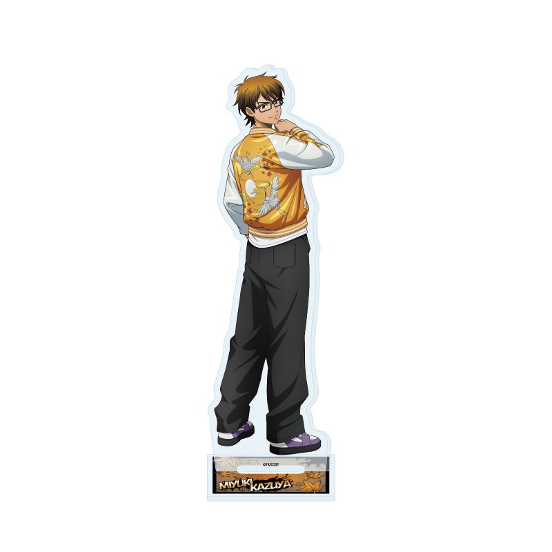 アクリルスタンド ダイヤのA act II -Second Season- 15 御幸一也 スカジャンVer.(描き下ろしイラスト) (Acrylic Stand "Ace of Diamond act II -Second Season-" 15 Miyuki Kazuya Souvenir Jacket Ver. (Original Illustration))