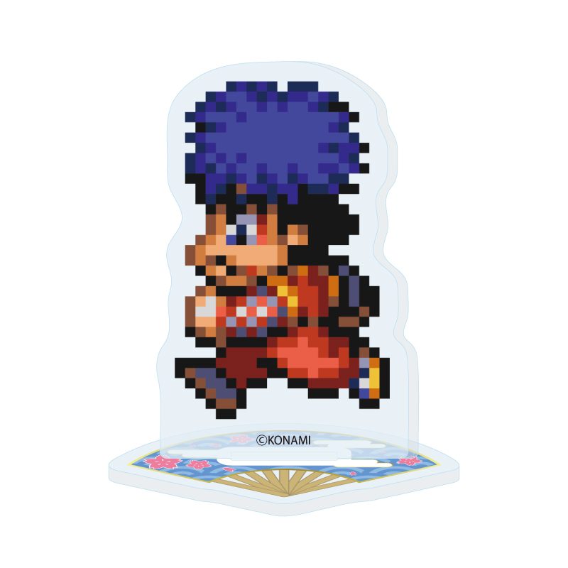 アクリルぷちスタンド がんばれゴエモン大集合! 01 ゴエモン(公式イラスト) (Acrylic Petit Stand "Ganbare Goemon Daishugo!" 01 Goemon (Official Illustration))