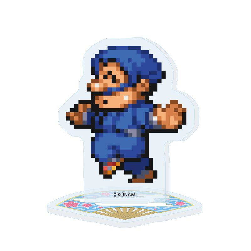 アクリルぷちスタンド がんばれゴエモン大集合! 02 エビス丸(公式イラスト) (Acrylic Petit Stand "Ganbare Goemon Daishugo!" 02 Ebisumaru (Official Illustration))