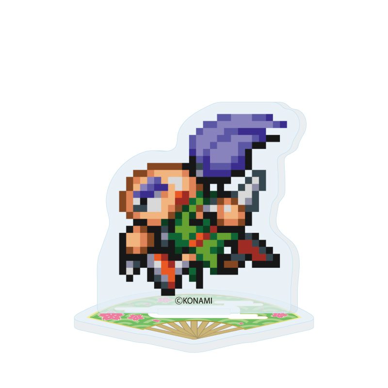 アクリルぷちスタンド がんばれゴエモン大集合! 03 サスケ(公式イラスト) (Acrylic Petit Stand "Ganbare Goemon Daishugo!" 03 Sasuke (Official Illustration))