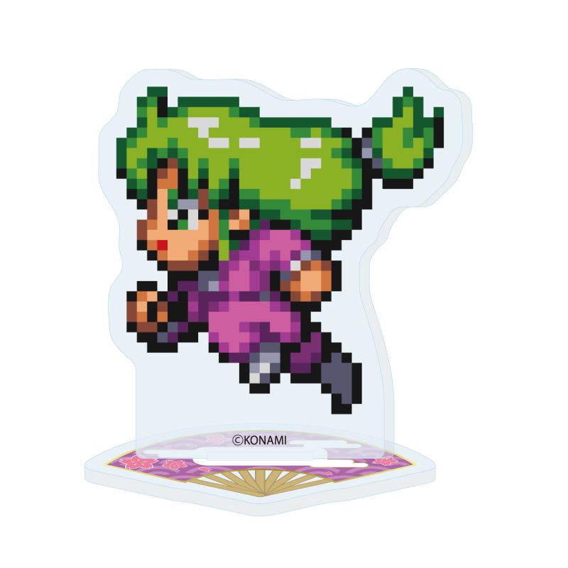 アクリルぷちスタンド がんばれゴエモン大集合! 04 ヤエちゃん(公式イラスト) (Acrylic Petit Stand "Ganbare Goemon Daishugo!" 04 Yae-chan (Official Illustration))