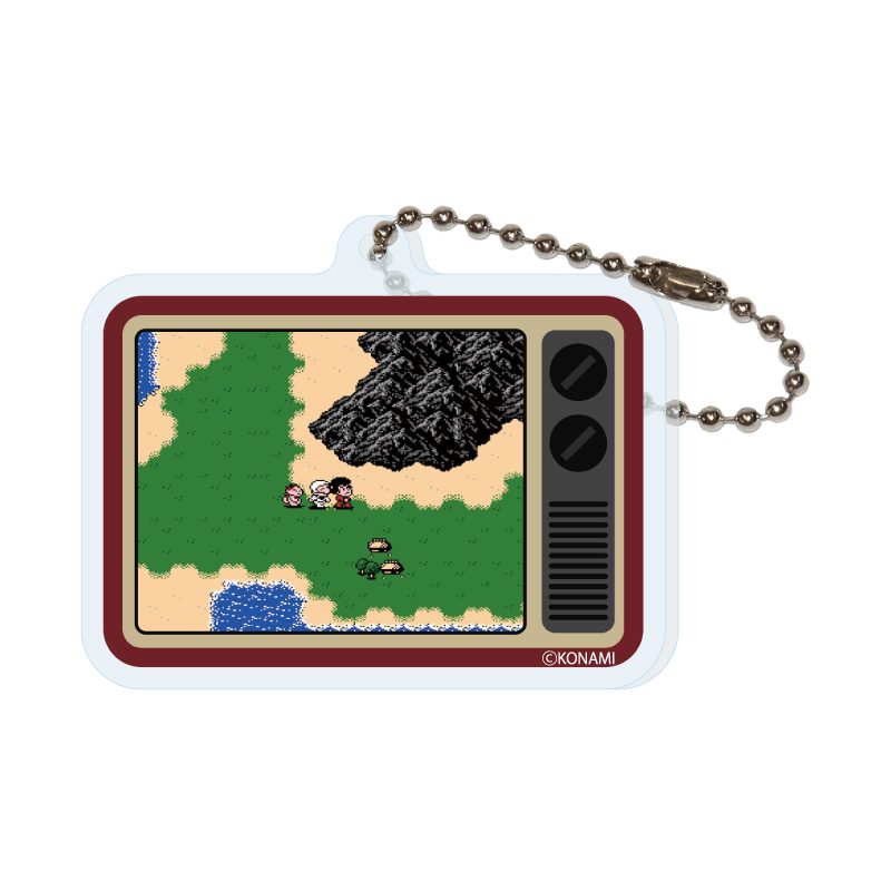 アクリルキーホルダー がんばれゴエモン大集合! 03 C(公式イラスト) (Acrylic Key Chain "Ganbare Goemon Daishugo!" 03 C (Official Illustration))