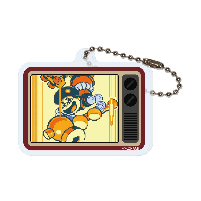 アクリルキーホルダー がんばれゴエモン大集合! 07 G(公式イラスト) (Acrylic Key Chain "Ganbare Goemon Daishugo!" 07 G (Official Illustration))