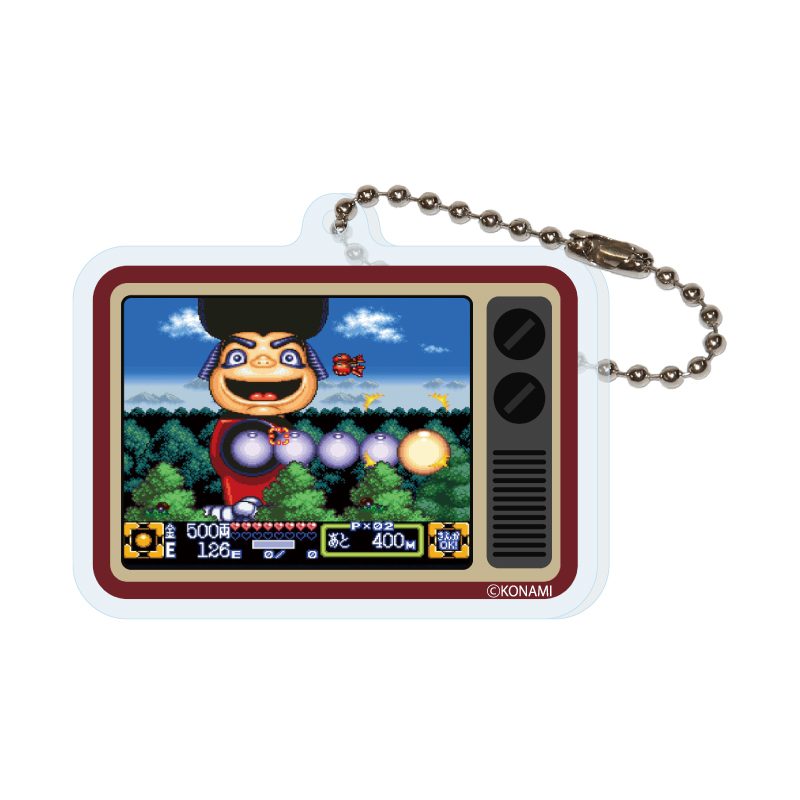 アクリルキーホルダー がんばれゴエモン大集合! 09 I(公式イラスト) (Acrylic Key Chain "Ganbare Goemon Daishugo!" 09 I (Official Illustration))
