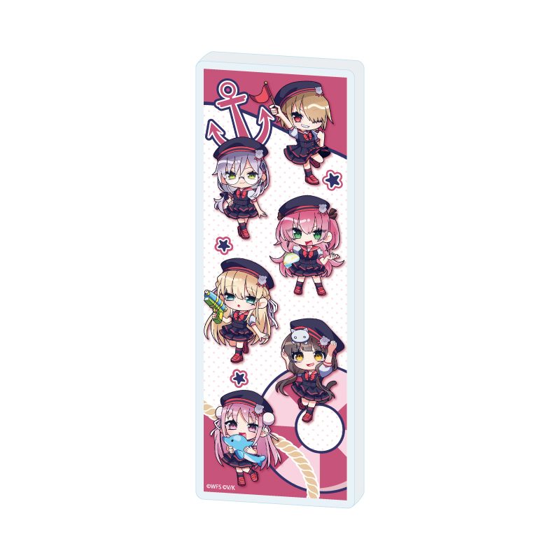 ミニアクリルブロック ヘブンバーンズレッド 14 第31A部隊(ミニキャライラスト) (Mini Acrylic Block "Heaven Burns Red" 14 31A Unit (Mini Character Illustration))