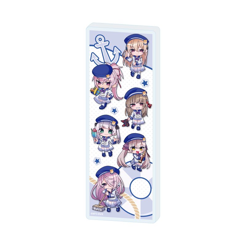 ミニアクリルブロック ヘブンバーンズレッド 15 第30G部隊(ミニキャライラスト) (Mini Acrylic Block "Heaven Burns Red" 15 30G Unit (Mini Character Illustration))