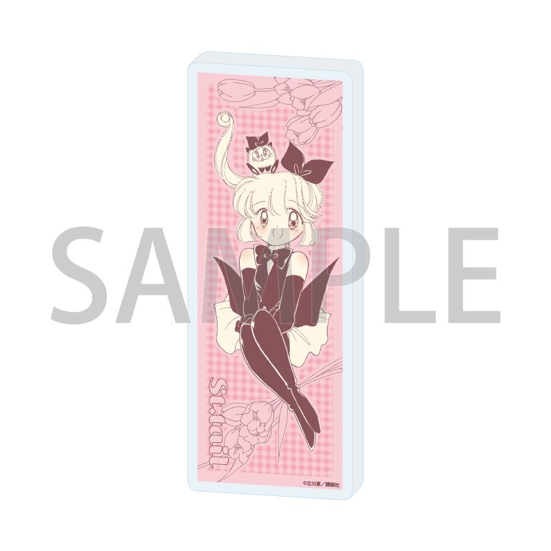 ミニアクリルブロック 怪盗セイント・テール 03 怪盗セイント・テールA(公式イラスト) (Mini Acrylic Block "Saint Tail" 03 Saint Tail A (Official Illustration))