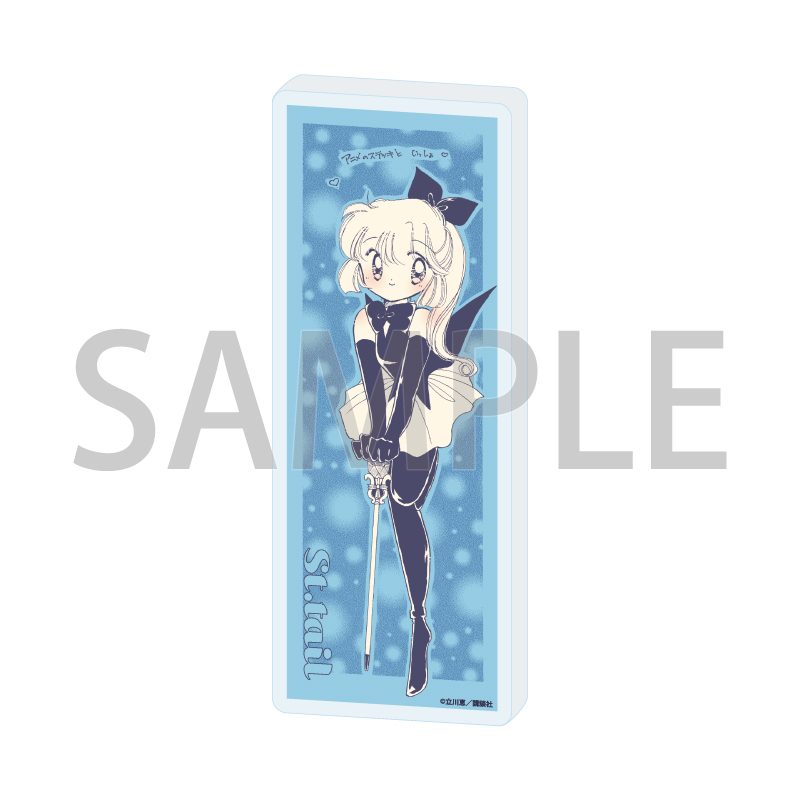 ミニアクリルブロック 怪盗セイント・テール 04 怪盗セイント・テールB(公式イラスト) (Mini Acrylic Block "Saint Tail" 04 Saint Tail B (Official Illustration))