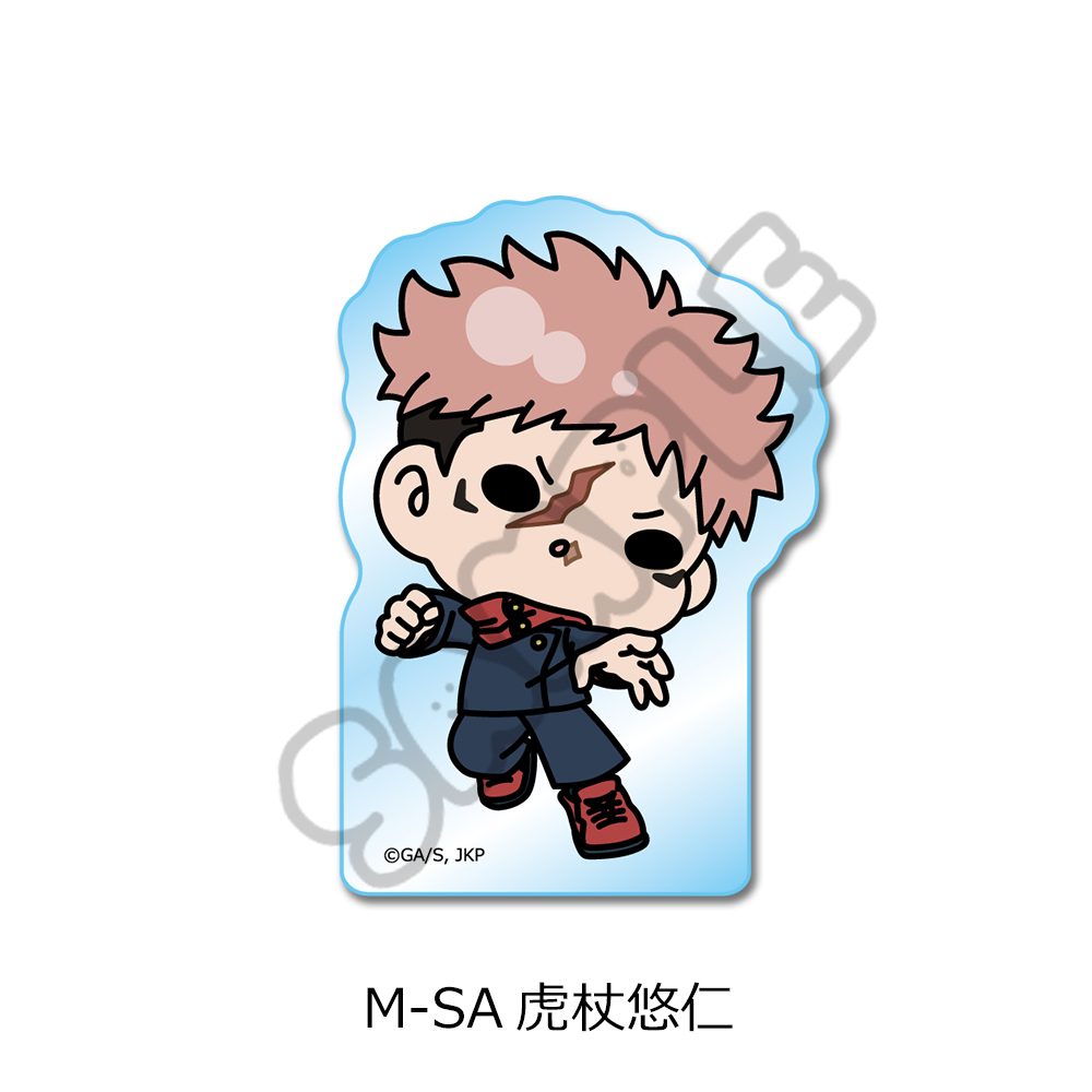 呪術廻戦 第3期 死滅回游 第2弾 アクリルミニブロック M-SA 虎杖悠仁 ("Jujutsu Kaisen" Season 3 Culling Game Vol. 2 Acrylic Mini Block M-SA Itadori Yuji)