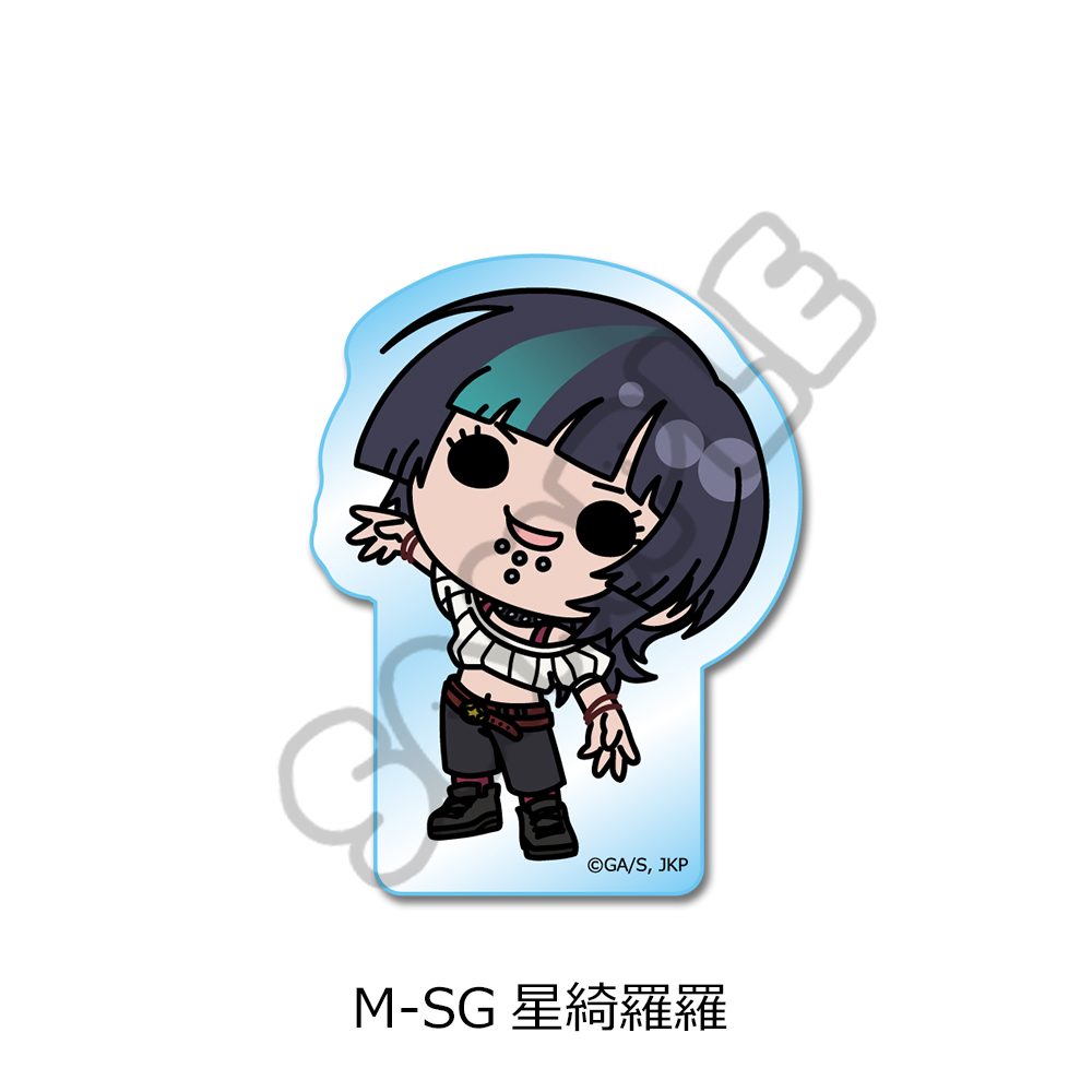 呪術廻戦 第3期 死滅回游 第2弾 アクリルミニブロック M-SG 星綺羅羅 ("Jujutsu Kaisen" Season 3 Culling Game Vol. 2 Acrylic Mini Block M-SG Hoshi Kirara)