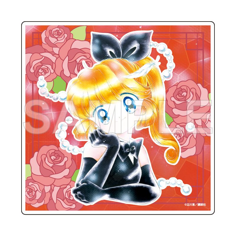ステンドグラス風コースター 怪盗セイント・テール 01 怪盗セイント・テール(公式イラスト) (Stained Glass Style Coaster "Saint Tail" 01 Saint Tail (Official Illustration))