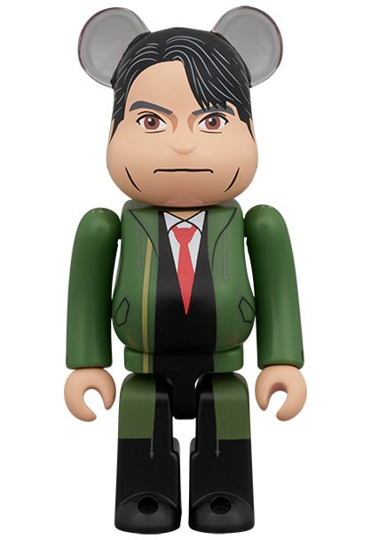 BE@RBRICK 青島俊作 (BE@RBRICK "Bayside Shakedown N.E.W." Aoshima Syunsaku)