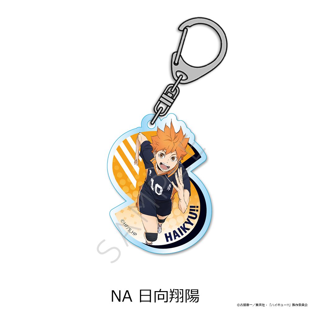ハイキュー!! 第12弾 アクリルキーホルダー NA 日向翔陽 ("Haikyu!!" Vol. 12 Acrylic Key Chain NA Hinata Shoyo)