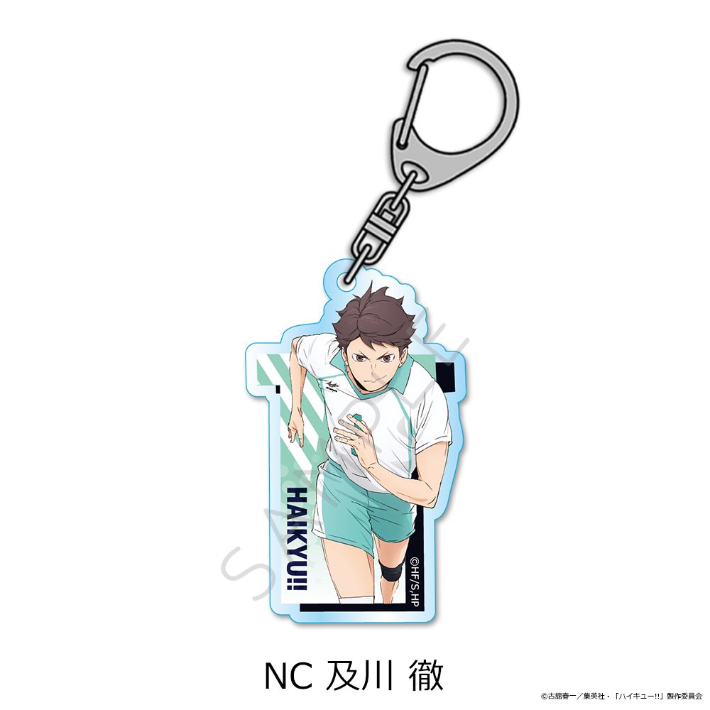 ハイキュー!! 第12弾 アクリルキーホルダー NC 及川徹 ("Haikyu!!" Vol. 12 Acrylic Key Chain NC Oikawa Toru)