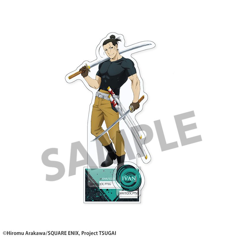 黄泉のツガイ アクリルスタンド イワン ("Daemons of the Shadow Realm" Acrylic Stand Ivan)