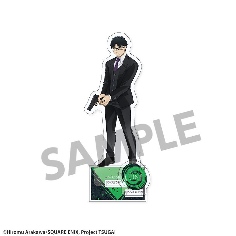 黄泉のツガイ アクリルスタンド ジン ("Daemons of the Shadow Realm" Acrylic Stand Jin)