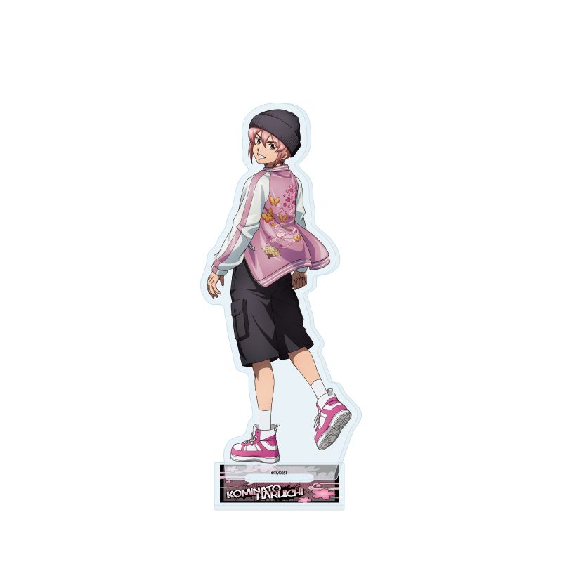 アクリルスタンド ダイヤのA act II -Second Season- 17 小湊春市 スカジャンVer.(描き下ろしイラスト) (Acrylic Stand "Ace of Diamond act II -Second Season-" 17 Kominato Haruichi Souvenir Jacket Ver. (Original Illustration))