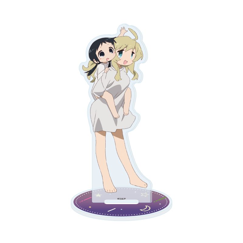 アクリルスタンド 少女終末旅行 02 B(描き下ろしイラスト) (Acrylic Stand "Girls' Last Tour" 02 B (Original Illustration))