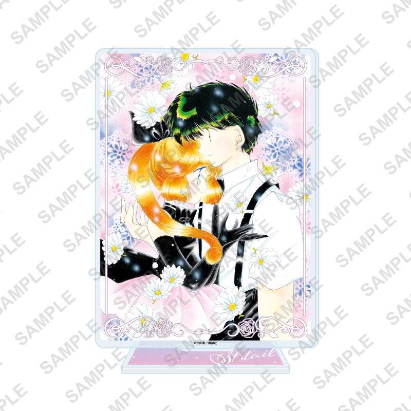 アクリルスタンド 怪盗セイント・テール 14 怪盗セイント・テール&飛鳥大貴(公式イラスト) (Acrylic Stand "Saint Tail" 14 Saint Tail & Asuka Daiki (Official Illustration))