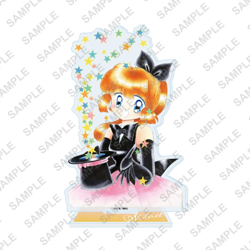 アクリルスタンド 怪盗セイント・テール 15 怪盗セイント・テールA(公式イラスト) (Acrylic Stand "Saint Tail" 15 Saint Tail A (Official Illustration))