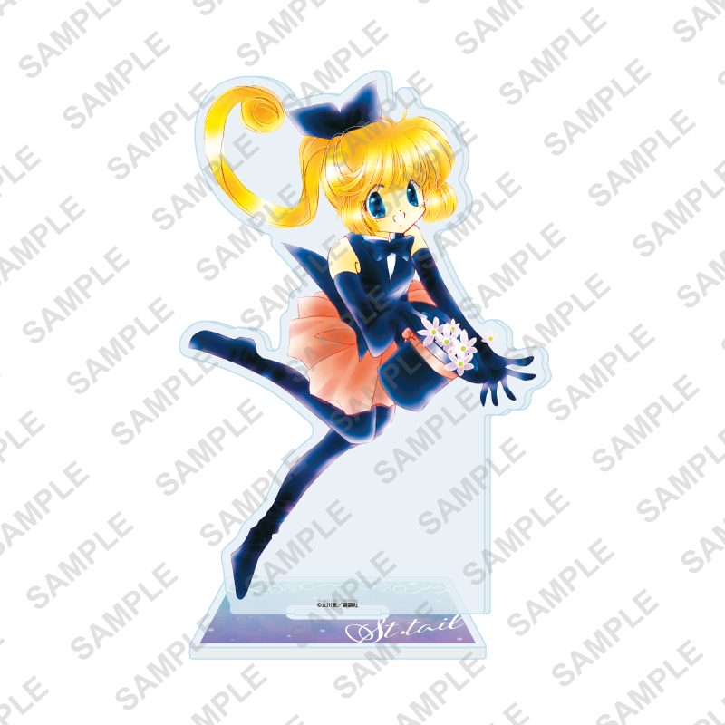 アクリルスタンド 怪盗セイント・テール 16 怪盗セイント・テールB(公式イラスト) (Acrylic Stand "Saint Tail" 16 Saint Tail B (Official Illustration))
