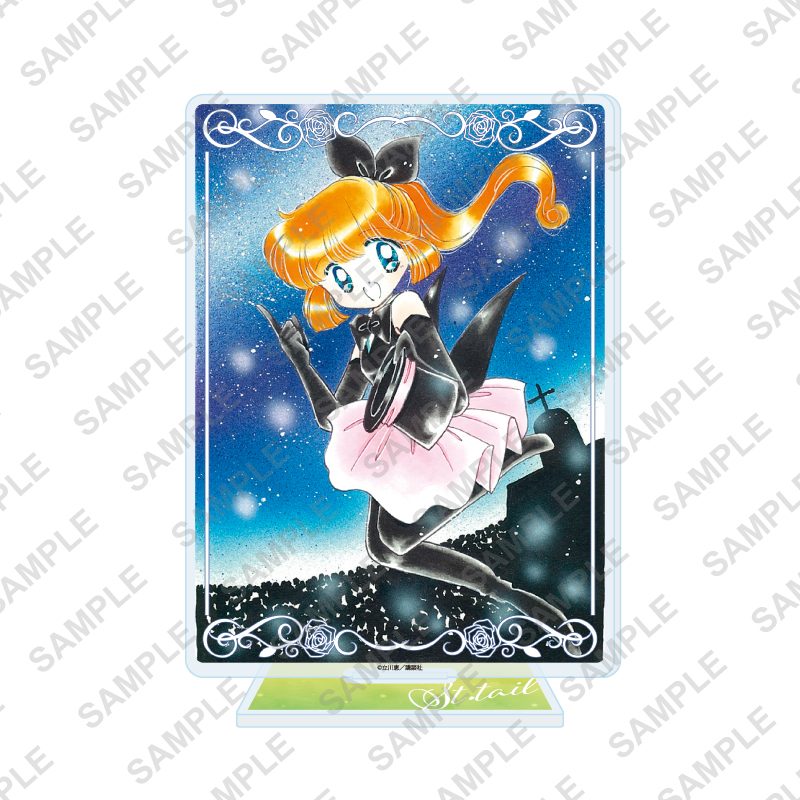 アクリルスタンド 怪盗セイント・テール 17 怪盗セイント・テールC(公式イラスト) (Acrylic Stand "Saint Tail" 17 Saint Tail C (Official Illustration))