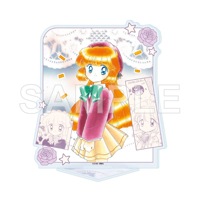 アクリルスタンド 怪盗セイント・テール 18 羽丘芽美(公式イラスト) (Acrylic Stand "Saint Tail" 18 Haneoka Meimi (Official Illustration))