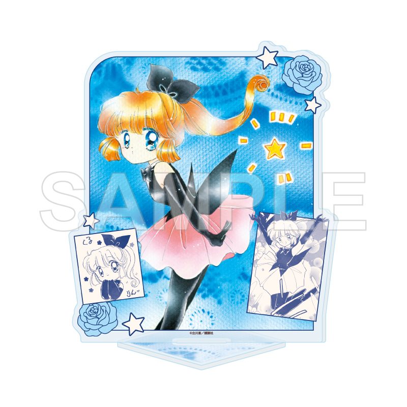 アクリルスタンド 怪盗セイント・テール 19 怪盗セイント・テール(公式イラスト) (Acrylic Stand "Saint Tail" 19 Saint Tail (Official Illustration))