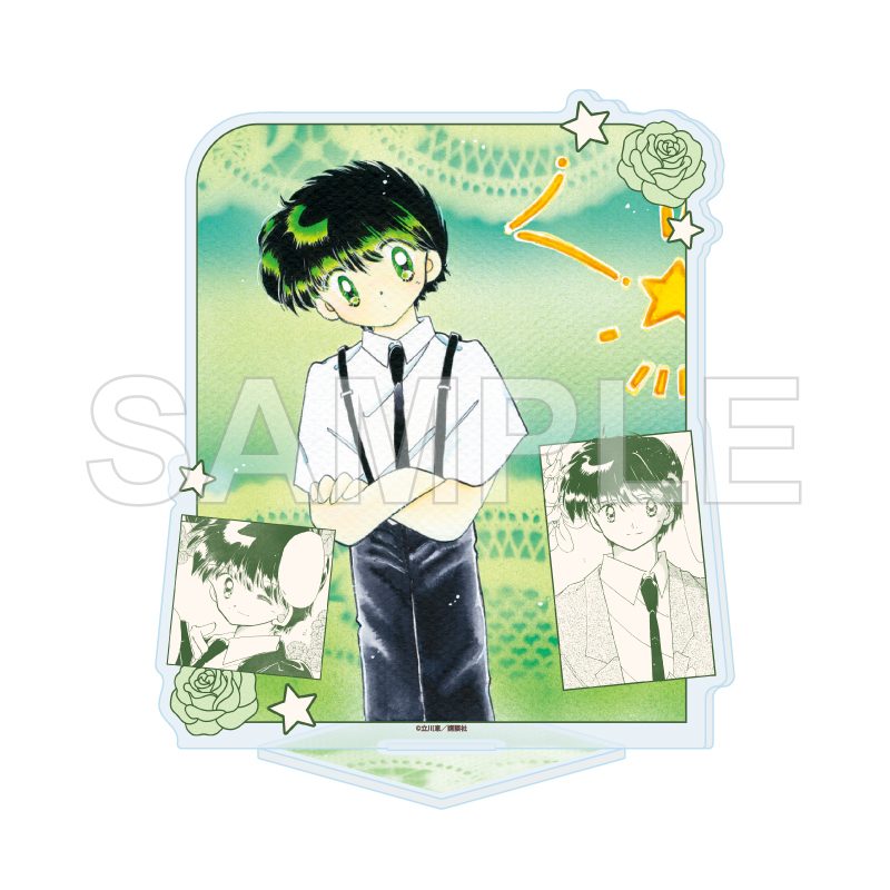 アクリルスタンド 怪盗セイント・テール 20 飛鳥大貴(公式イラスト) (Acrylic Stand "Saint Tail" 20 Asuka Daiki (Official Illustration))