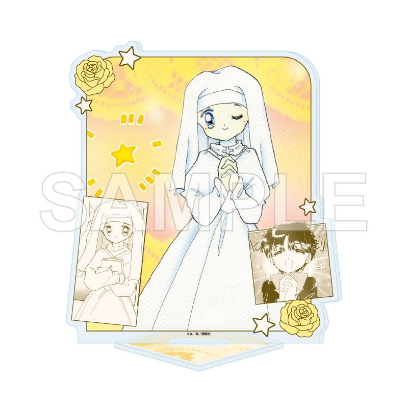 アクリルスタンド 怪盗セイント・テール 21 深森聖良(公式イラスト) (Acrylic Stand "Saint Tail" 21 Mimori Seira (Official Illustration))