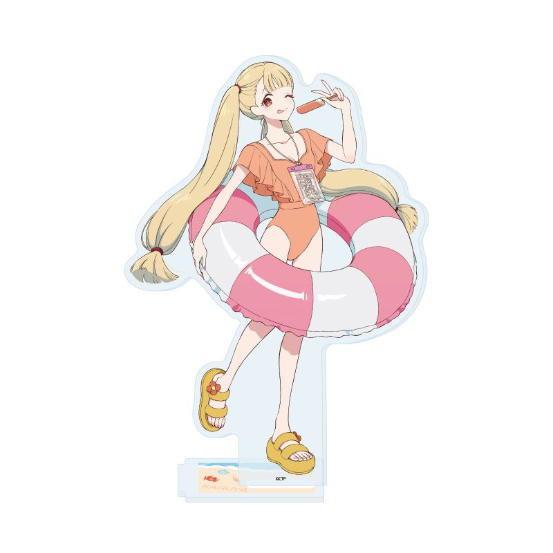 アクリルスタンド 超かぐや姫! 12 かぐや(描き下ろしイラスト) (Acrylic Stand "Cosmic Princess Kaguya!" 12 Kaguya (Original Illustration))