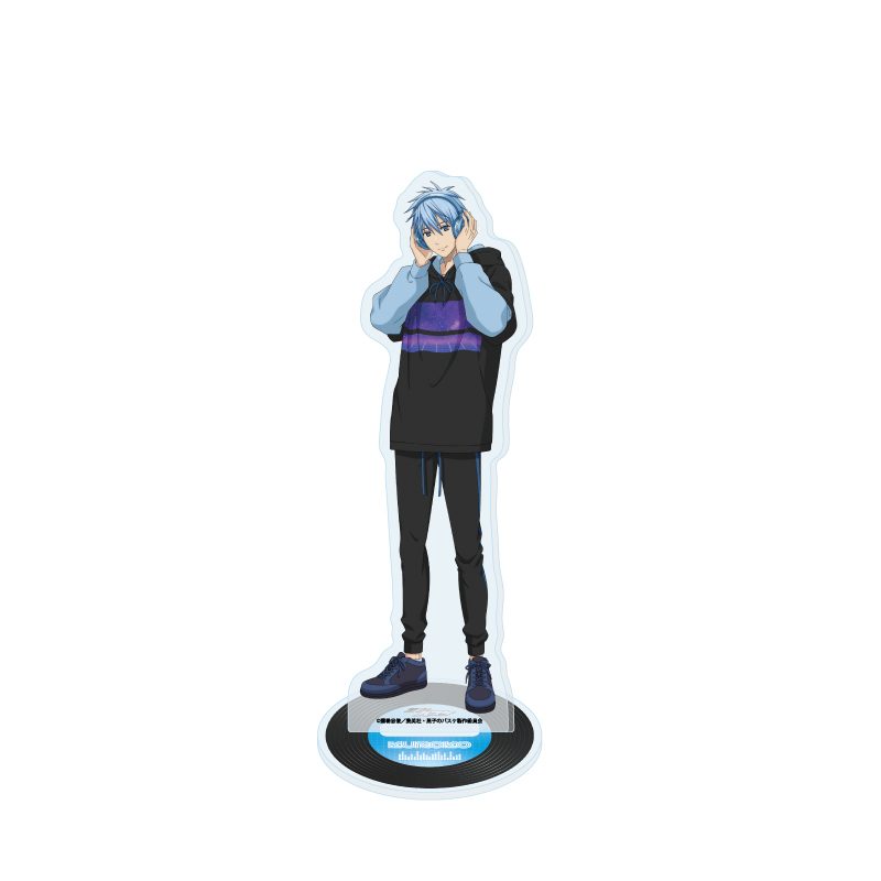 アクリルスタンド 黒子のバスケ 39 黒子テツヤ ヘッドフォンVer.(描き下ろしイラスト) (Acrylic Stand "Kuroko's Basketball" 39 Kuroko Tetsuya Headphones Ver. (Original Illustration))