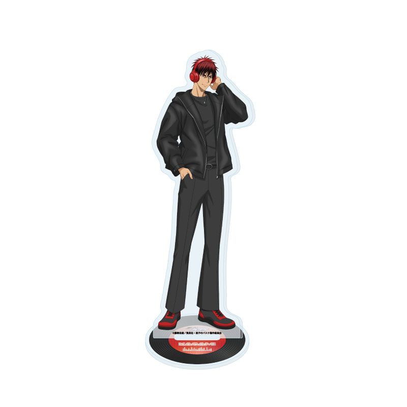 アクリルスタンド 黒子のバスケ 40 火神大我 ヘッドフォンVer.(描き下ろしイラスト) (Acrylic Stand "Kuroko's Basketball" 40 Kagami Taiga Headphones Ver. (Original Illustration))