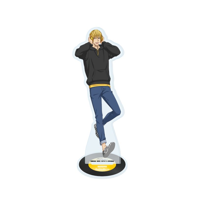 アクリルスタンド 黒子のバスケ 41 黄瀬涼太 ヘッドフォンVer.(描き下ろしイラスト) (Acrylic Stand "Kuroko's Basketball" 41 Kise Ryota Headphones Ver. (Original Illustration))