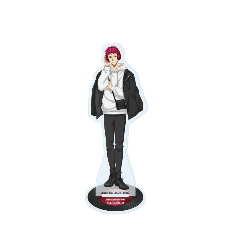 アクリルスタンド 黒子のバスケ 47 赤司征十郎 ヘッドフォンVer.(描き下ろしイラスト) (Acrylic Stand "Kuroko's Basketball" 47 Akashi Seijuro Headphones Ver. (Original Illustration))