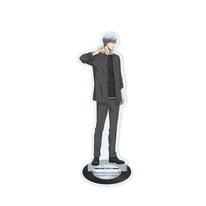 アクリルスタンド 黒子のバスケ 48 黛千尋 ヘッドフォンVer.(描き下ろしイラスト) (Acrylic Stand "Kuroko's Basketball" 48 Mayuzumi Chihiro Headphones Ver. (Original Illustration))
